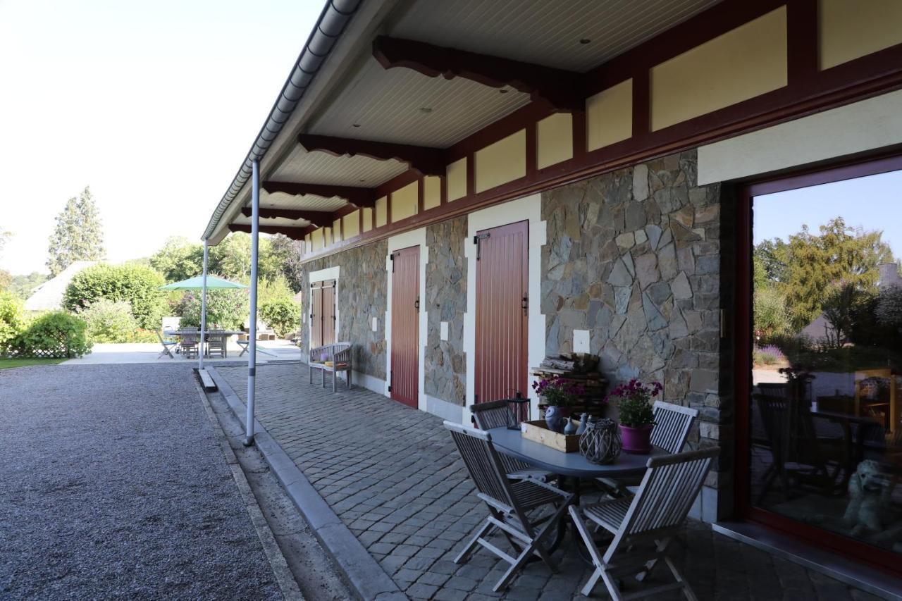 Au Temps De Spa - La Tour Du Tonnelet エクステリア 写真