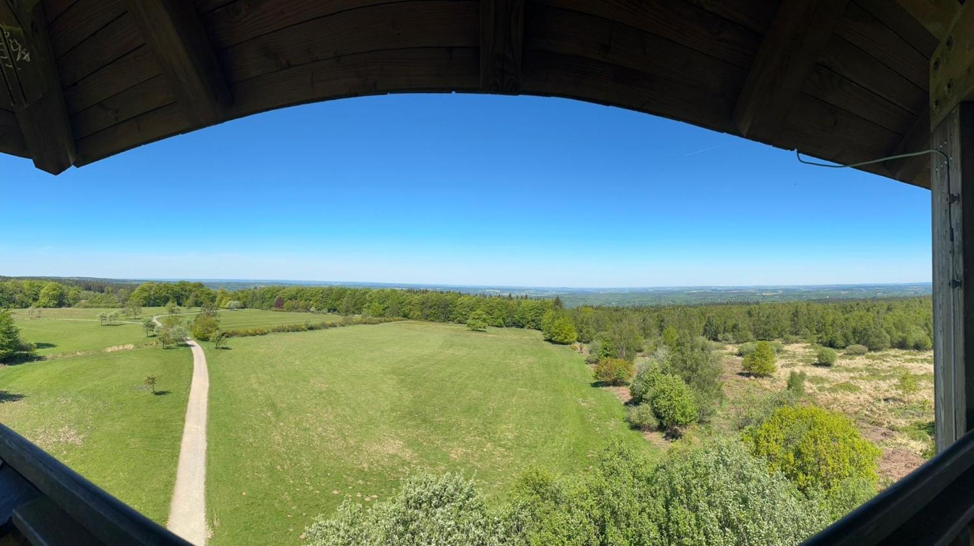 Au Temps De Spa - La Tour Du Tonnelet エクステリア 写真